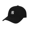 MLB Cotton Baseball Caps Unisex Black/White Fashion 32CP77911