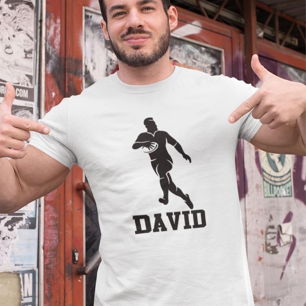 26 Персонализированная футболка Баскетболист Площадка Баскетбольный клуб Баскетболист Ga Унисекс Футболка S