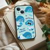 I-Inside Out 2 Family Phone Case For IPhone 1716 15 14 13 Pro Max 11 12 Mini X Xs XR Black Silicone Cover