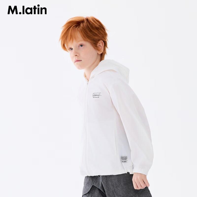 M.Latin Boys  Hooded Sun Protection Jacket 140