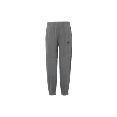 Spodnie dresowe Club Fleece w jednolitym kolorze z zamkiem błyskawicznym i kieszeniami, swobodne, dzianinowe, męskie, szare FB8385-068