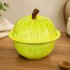 Cute Ceramic Saucepan with Lid Large Capacity Non-Stick Food Fruit Bowl Decorative Porcelain Creative Steamed Egg Pot