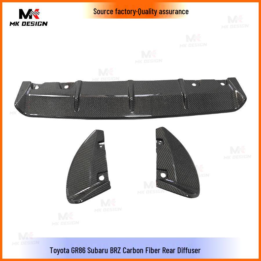 

Carbon Fiber Rear Lip Diffuser for Toyota GR86 & Subaru BRZ