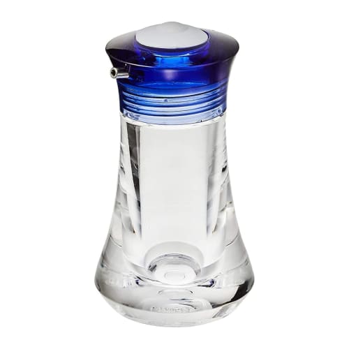 Daiwa Push One Soy Sauce Dispenser, Medium, Clear Blue