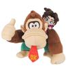 Sanei Boeki Super Mario Donkey Kong Bananza Donkey Kong & Pauline W24.5 X D22.5 X H23cm Stuffed Toy DB01