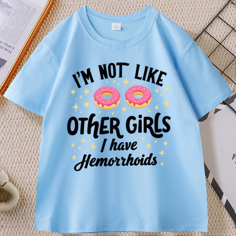 Im Not Like Other Girls Tshirt Unisex Women Funny Adult Humor Tshirt Casual Pullover Round Neck Cotton Short Sleeve Tees Printed
