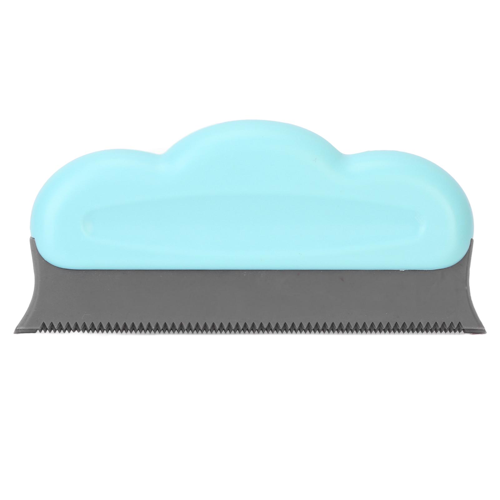 

Чистящая щетка Эластичная мягкая головка Удобная ручка Силиконовый материал Многофункциональная чистящая щетка Blue