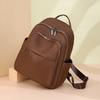 Simple and atmospheric backpack, durable travel, going out schoolbag, fashionable and versatile student 2025 new large-capacity bag