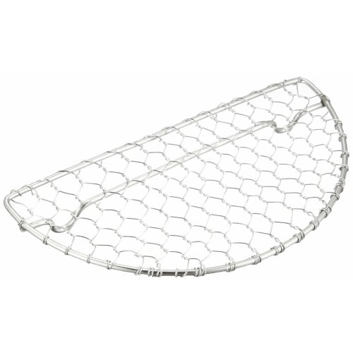 Yamako Tonkatsu Wire Mesh, Half Moon, Small, with Legs, 21385