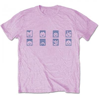BT21 Unisex Adult Group Shot T-Shirt