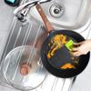 Granite Deep Frying Pan with Lid 28 cm