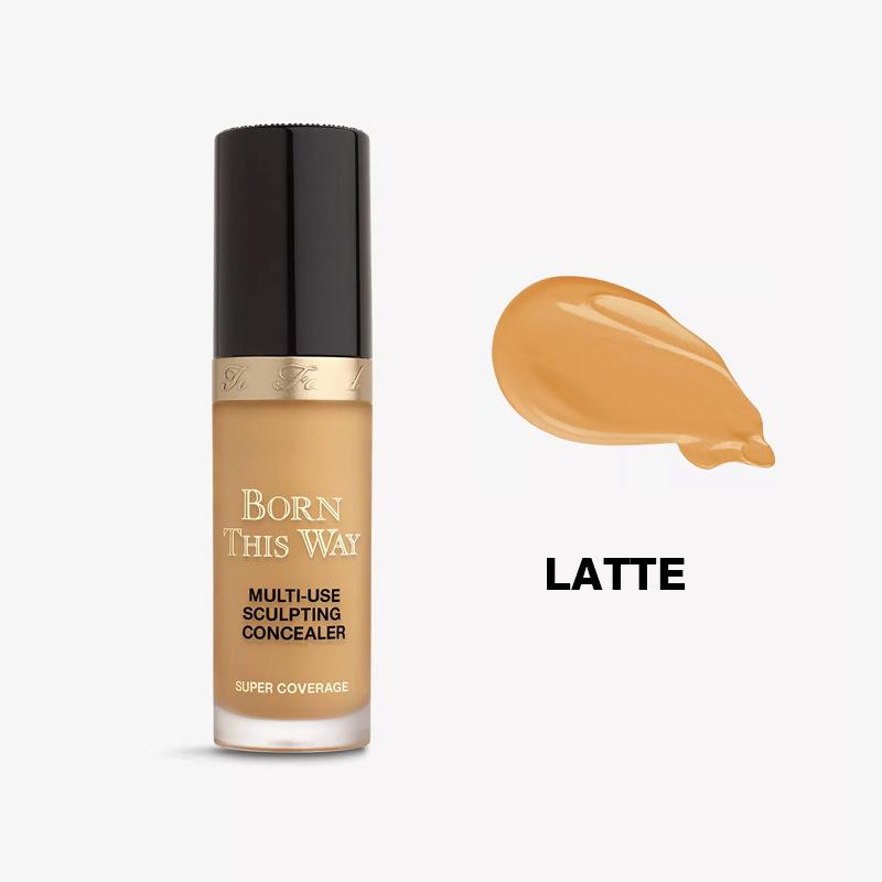 Too Faced Born This Way Correttore Multi-Uso Sculpting, Correttore Liquido a Coprenza Totale & Fondotinta, Lunga Tenuta, Leggero, Idratante