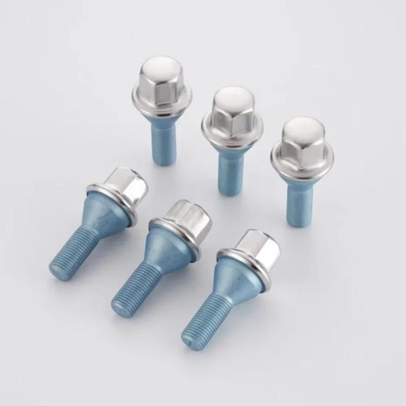 1pc Lug Bolt Wheel Hub Screw Fit for Jeep Cherokee Compass Patriot Renegade Grand Commander M12x1.25 Hex 19mm Lenght 59mm