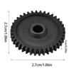 Reduction Plastic Gr,   Upgrade Part for 1/18 Scale RC Car, Improve Performance and Control Experience