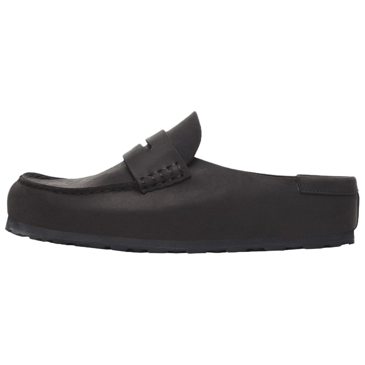 Лоферы Birkenstock Naples из промасленной кожи 1029694 39