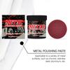 Car Metal Polishing Paste Chrome Restoration Automotive Maintenance Care Repair Cream Removes Oxidation Tarnish Stains
