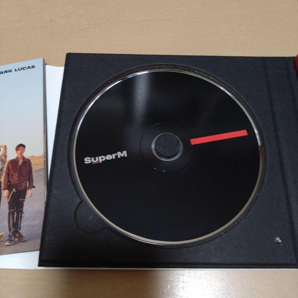 [USED] SuperM 1st Mini Album - SuperM MARK
