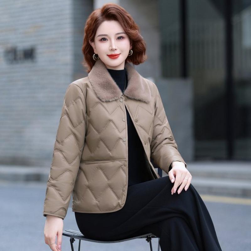 

cotton-padded sweater jacket short thickened leave-in warm small man new cotton-padded jacket 6XL [Recommended 160-82.5kg] темно-коричневого