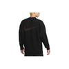Nike Tech Pack Knit Pattern V-Neck Sweater Men Sweater Black FB7810-010