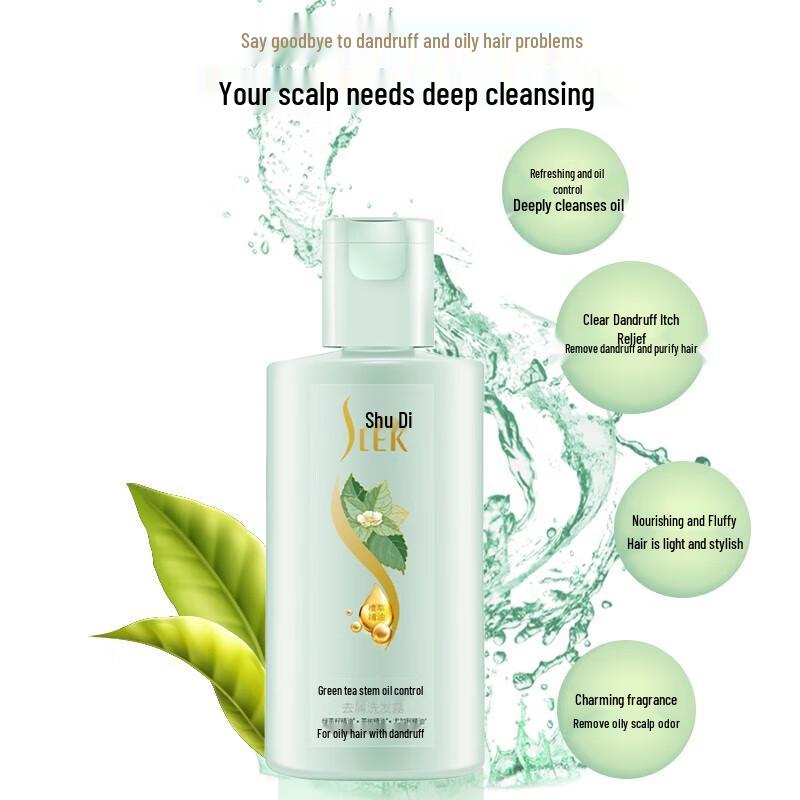 Shu Lei Green Tea Seed Essential Oil Shampoo