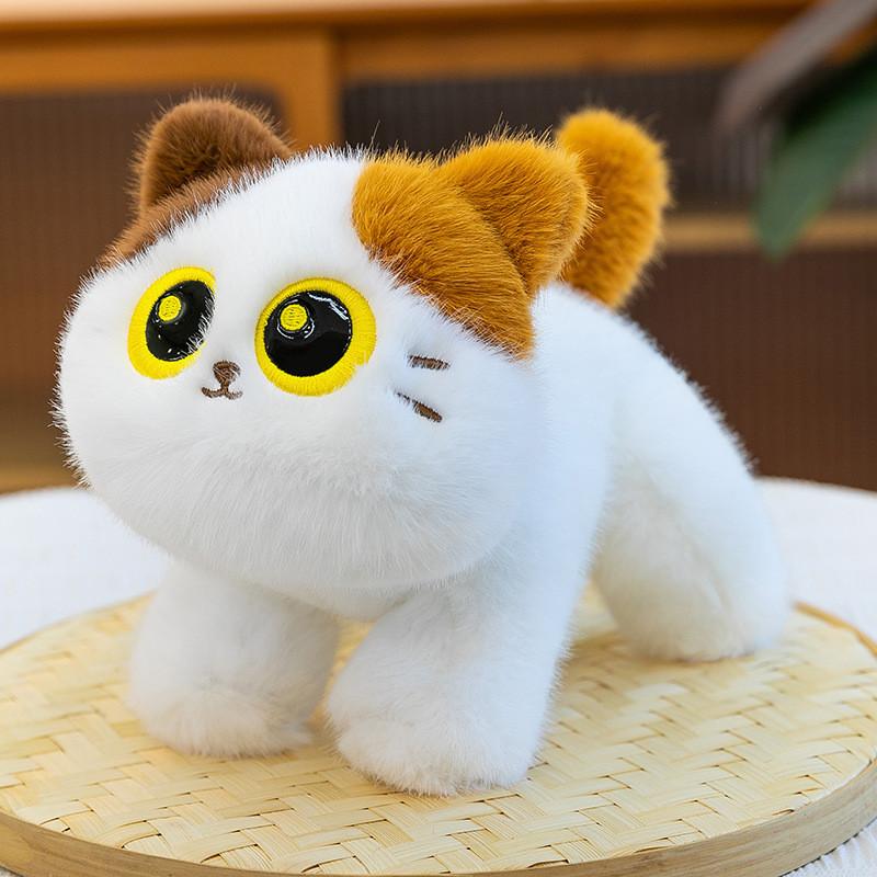 Cartoon Plush Lion And Cat Hand Wrist Pad For Relaxation And Gift Giving