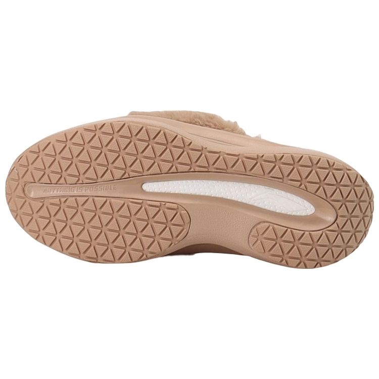 Li Ning Cloud Travel Lightweight High Resilience Trendy Sports Casual Shoes Women Sneakers Clever-Brown AZGS108-4