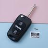 Car Key Housing Case Shell for Hyundai/kia I30 IX35 I20 I35 Solaris RIO Elantra K2 K5 PRIDE RNY PORTER Picanto Verna Sportage