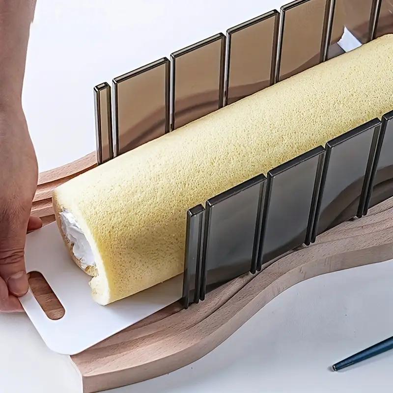 Artefakt do krojenia rolady Dedykowana forma do jednolitego segmentowania Krajalnica Komercyjna Kuchnia do pieczenia Warstwowe narzędzie pomocnicze