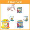 Multifunction Sound Light Drum Toy For Toddlers And Baby Learning Activities