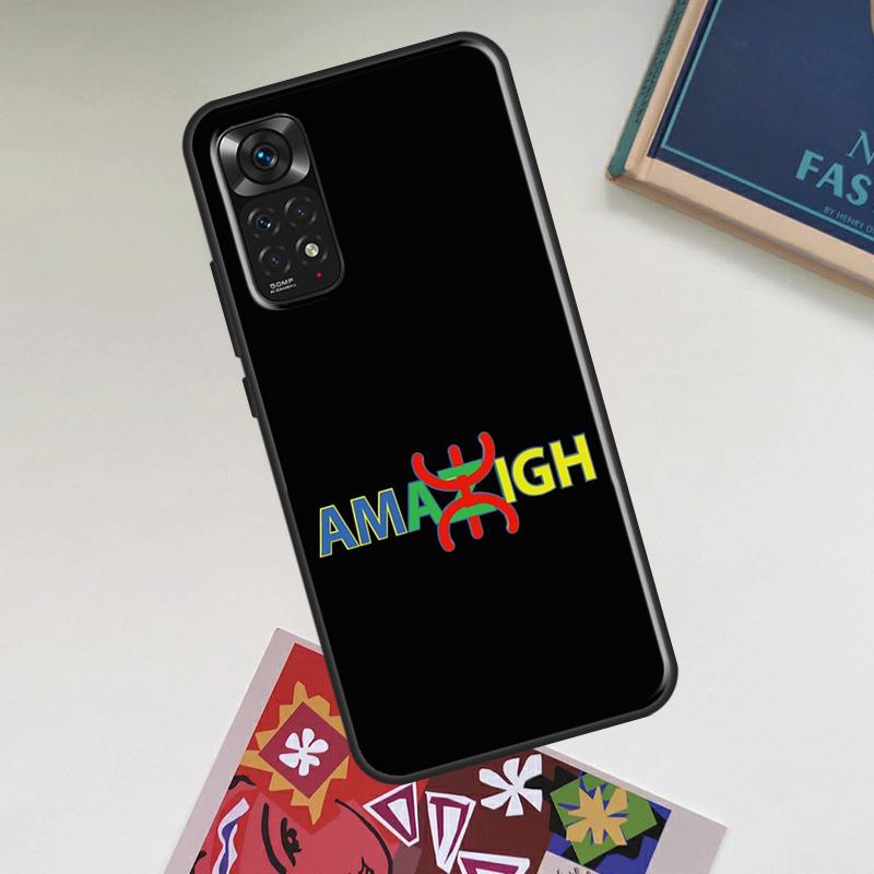 Amazigh Symbol Berber Academy Case For Xiaomi Redmi Note 14 13 12 11 9 10 15 Pro Plus Redmi 15 15C 14C 13C 12C 10C Cover