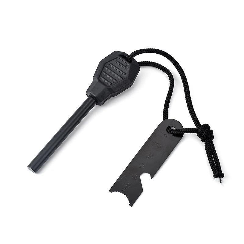 Flint Wilderness Camping Set: Waterproof Survival Fire Stick DM-8