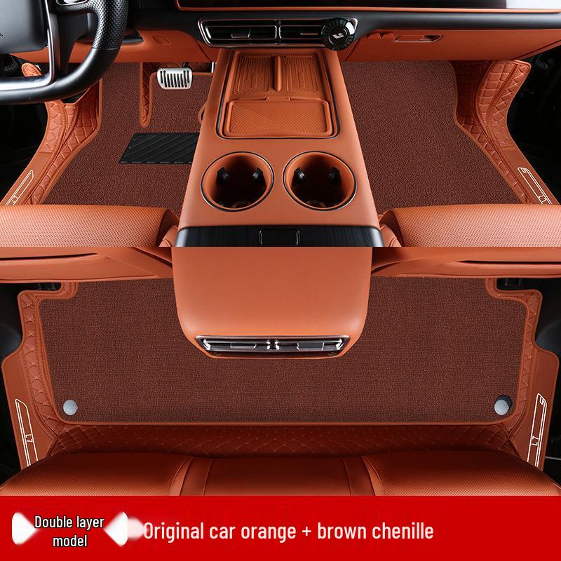Li Auto L7 Floor Mats: Custom Fit Car Accessories for Interior Decoration