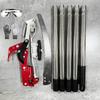 High-Altitude Garden Pruner & Saw: Dual-Use Pulley System with Pull Rope for Easy Pruning