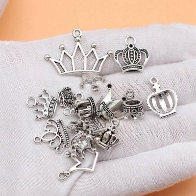 Key Lock Tool Mixed Set Charms Pendant Couple Jewelry Unusual Making