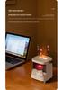 2025 Galactic Aroma Diffuser: USB-Powered Seven-Color Flame Humidifier for Home