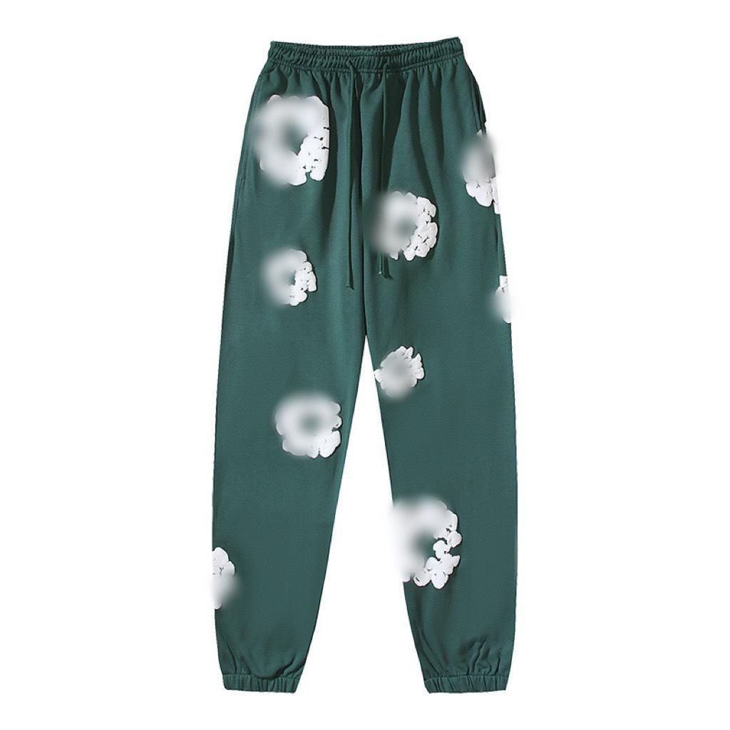 Unisex Amerikanischer Hip-Hop-Trend Kapok-Schaumstoff-Druck Lässiger Hoodie