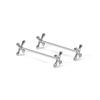 1Pcs Metal Chopstick Holder Plum Shape Tableware Stand Chopsticks Rack  Art Craft Table Decoration