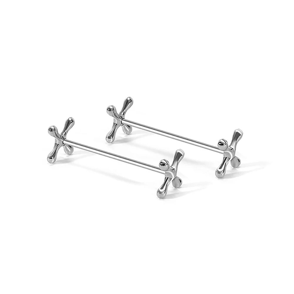 1Pcs Metal Chopstick Holder Plum Shape Tableware Stand Chopsticks Rack  Art Craft Table Decoration