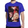 Anne Vampire Horror T-Shirts for Men Women Fashion Pure Cotton Tees T Shirts 4XL 5XL 6XL Clothes