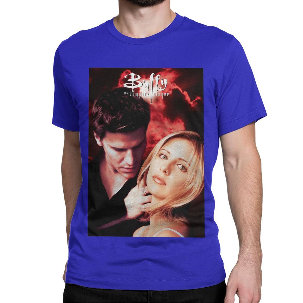 Anne Vampire Horror T-Shirts for Men Women Fashion Pure Cotton Tees T Shirts 4XL 5XL 6XL Clothes