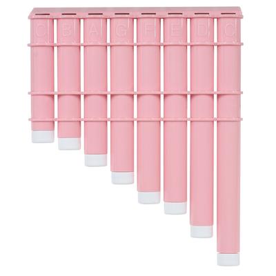Flauto di Pan Kikutani Plastica Rosa PF-8L