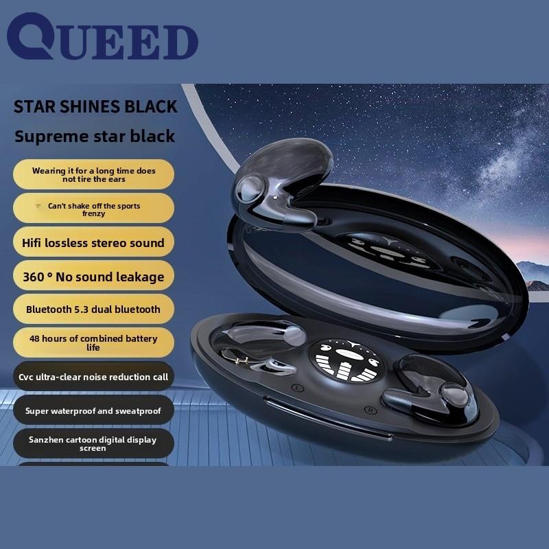 MD558 Bluetooth Headphones with Ultra-long Battery Life and Wireless Sleep TWS for Both Ears