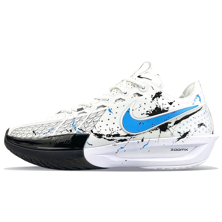 

Nike G.T. Cut 3 Abrasion Resistant Abrasion Resistant Low top Basketball Shoes Men s Black White DV2918-102(Team40-) 43