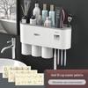 LIEI Wall-Mounted Toothbrush Holder with Cup