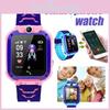Versatile Kids Smart Watch With Touch And Button Operation Water Resistant With Camera Capabilities