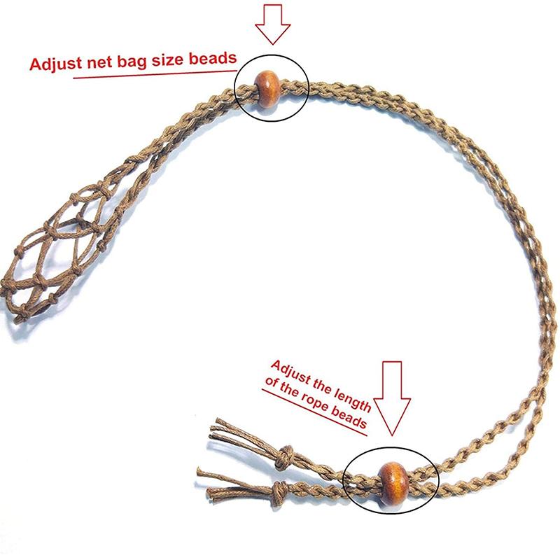 

Crystal Holder Cage Necklace Interchangeable Adjustable Metal Net Necklace Accessories Stone Collecting Holder For Women Men бежевый