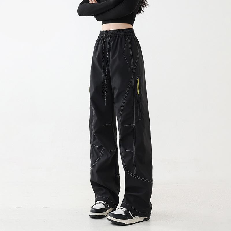 HJCAMEL Pantalon de randonnée coupe-vent imperméable à séchage rapide pour femmes pour le printemps et l'automne