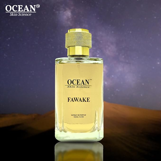 OCEAN SKIN SCIENCE Heavy Projection Perfume Body Spray for Long Lasting Luxurious Fragrance 100 Ml For All Occasion (SAFFRON, 100 ML)unisex