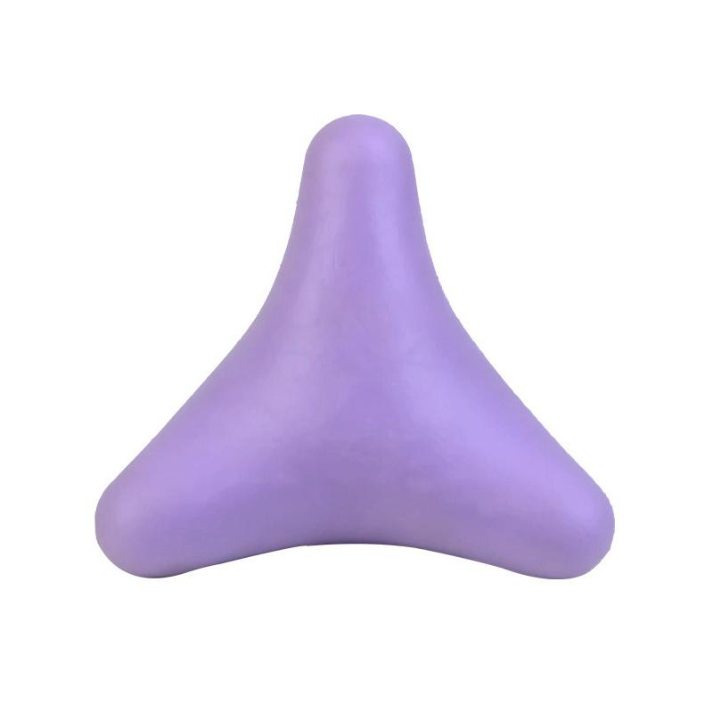 Silicon Massage Cone Triangular Relax Apparatus Ball Psoas Muscle Release Thoracic Spine Back Neck Scapula Foot Yoga Apparatus