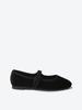 Shoopen Fluffy Sweetbutton Mary Jane Flat Shoes (1Cm) Hpwwfga101
